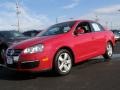 Salsa Red - Jetta SE Sedan Photo No. 1