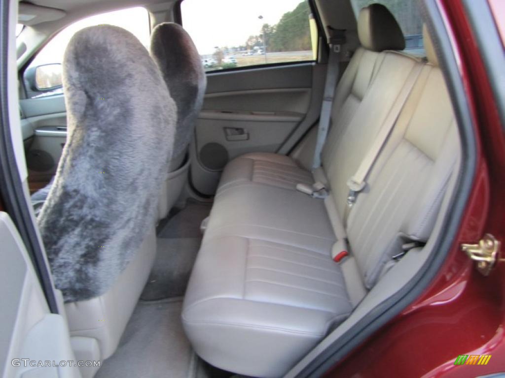 2007 Grand Cherokee Laredo - Red Rock Crystal Pearl / Medium Slate Gray photo #12