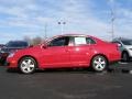 Salsa Red - Jetta SE Sedan Photo No. 4