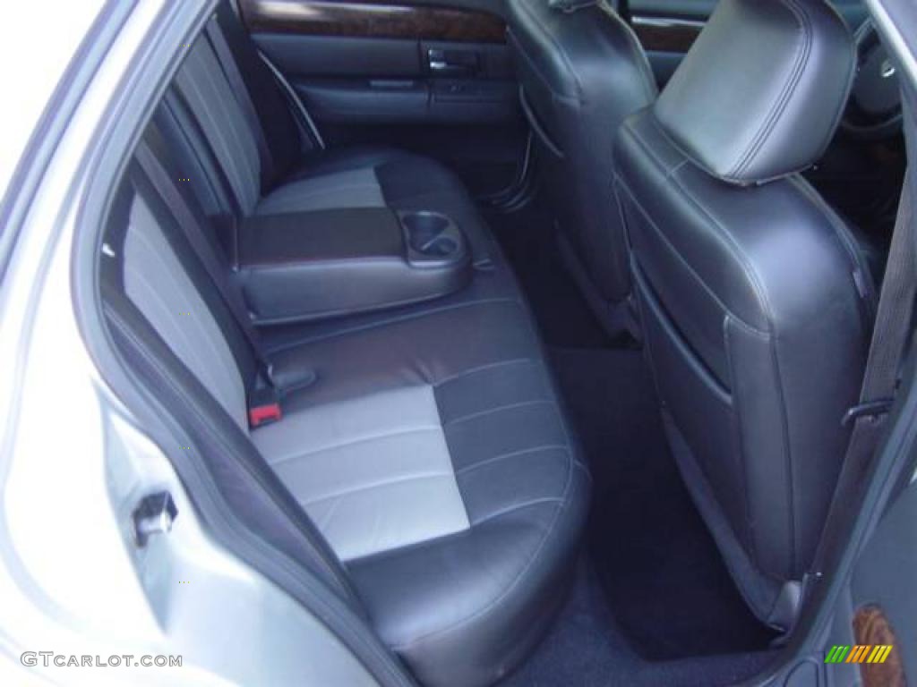 2006 Grand Marquis LS - Silver Birch Metallic / Charcoal Black photo #22