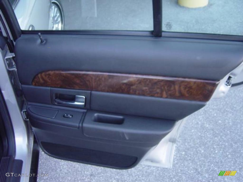 2006 Grand Marquis LS - Silver Birch Metallic / Charcoal Black photo #28