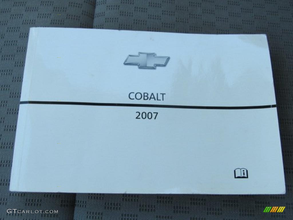 2007 Cobalt LT Sedan - Victory Red / Gray photo #20