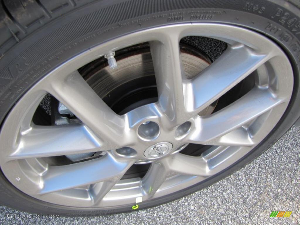 2011 Maxima 3.5 SV Sport - Brilliant Silver / Charcoal photo #9