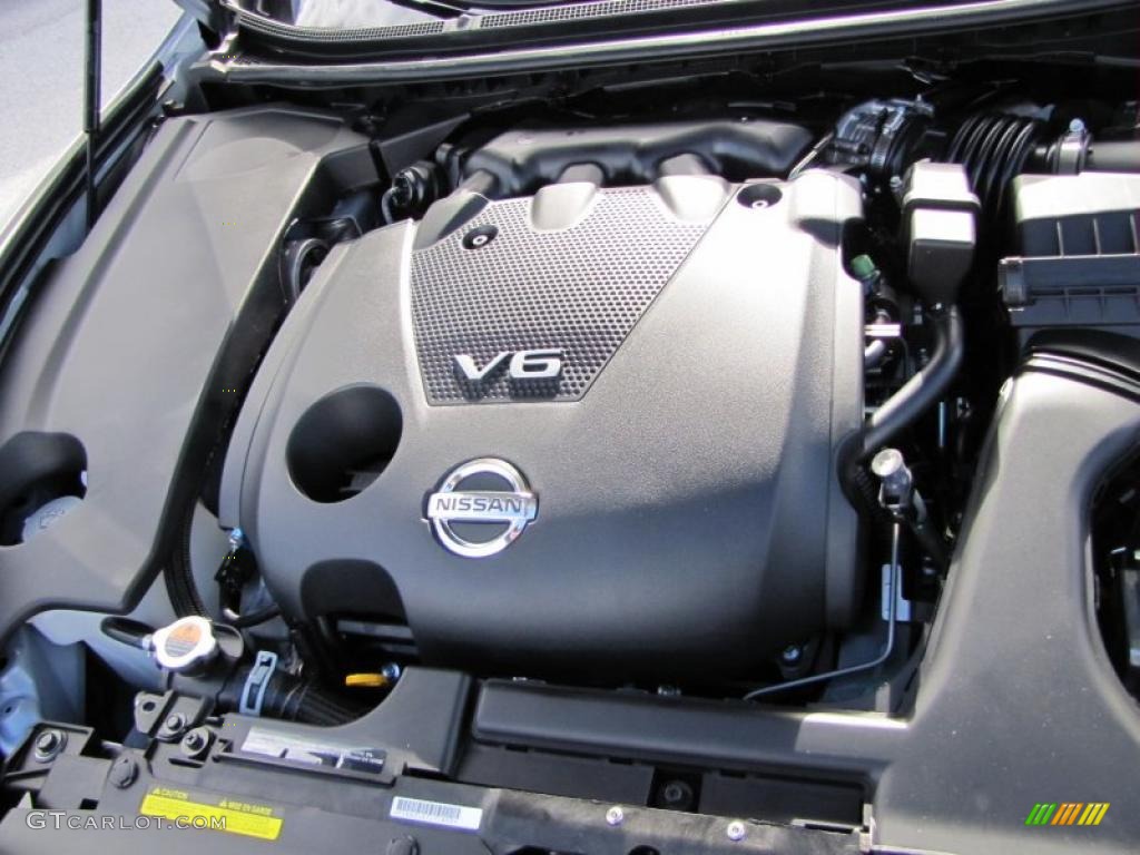 2011 Nissan Maxima 3.5 SV Sport 3.5 Liter DOHC 24-Valve CVTCS V6 Engine Photo #42438276