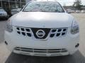 2011 Pearl White Nissan Rogue SV  photo #7