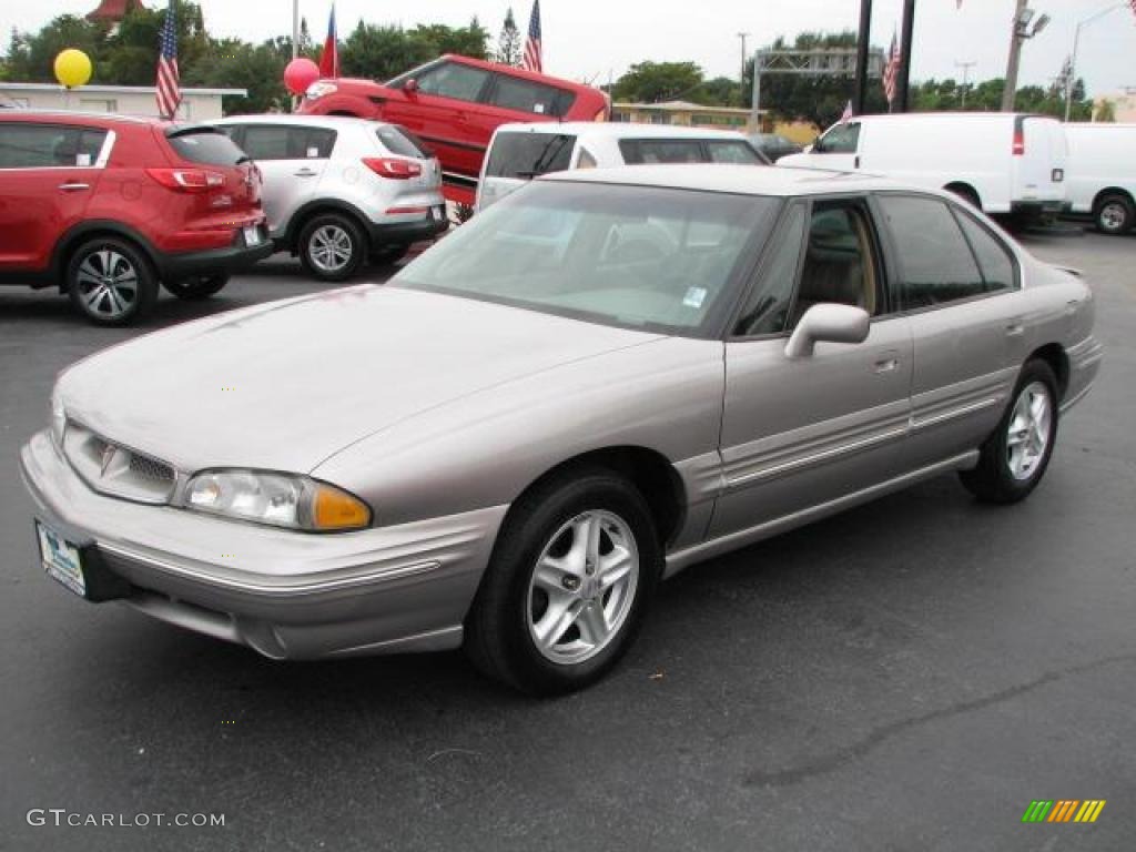 1998 Bonneville SE - Silvermist Metallic / Taupe photo #5