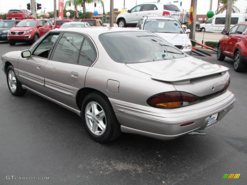 1998 Bonneville SE - Silvermist Metallic / Taupe photo #6