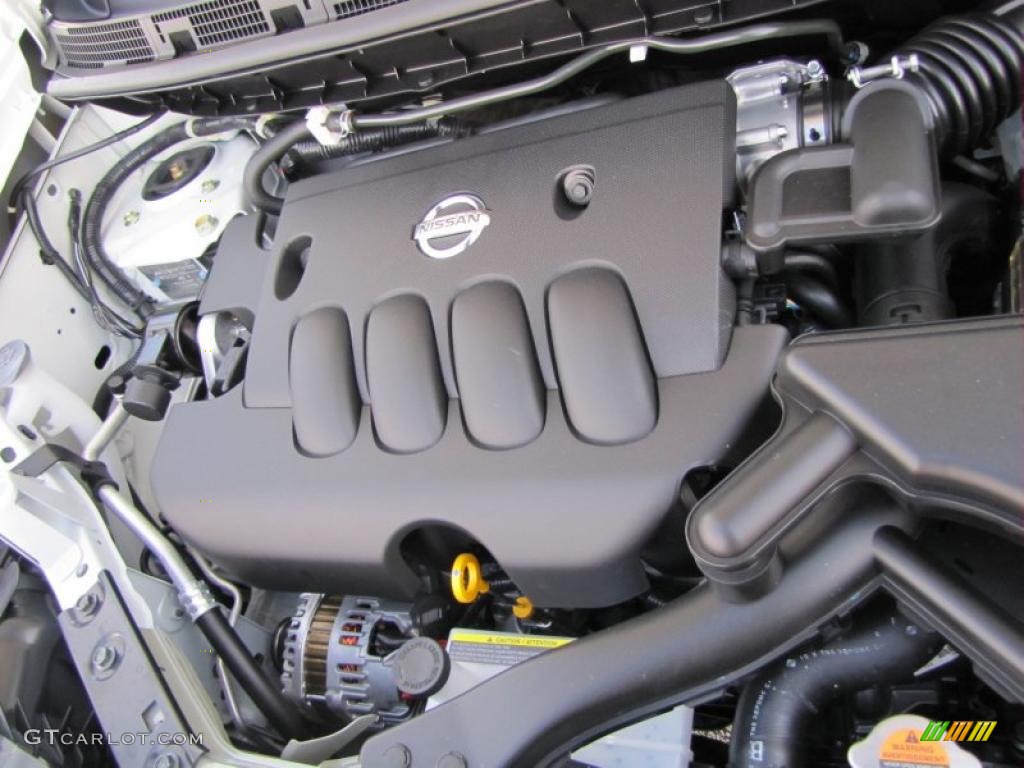 2011 Nissan Cube 1.8 SL 1.8 Liter DOHC 16-Valve CVTCS 4 Cylinder Engine Photo #42438550