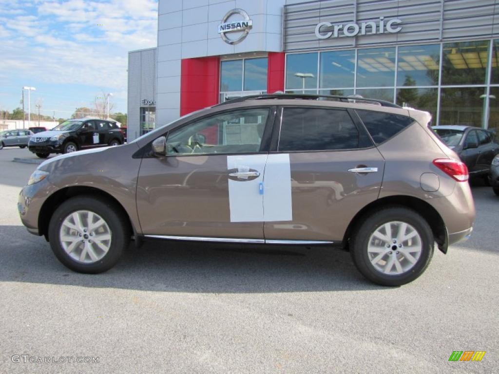 2011 Murano SL - Tinted Bronze / Beige photo #2