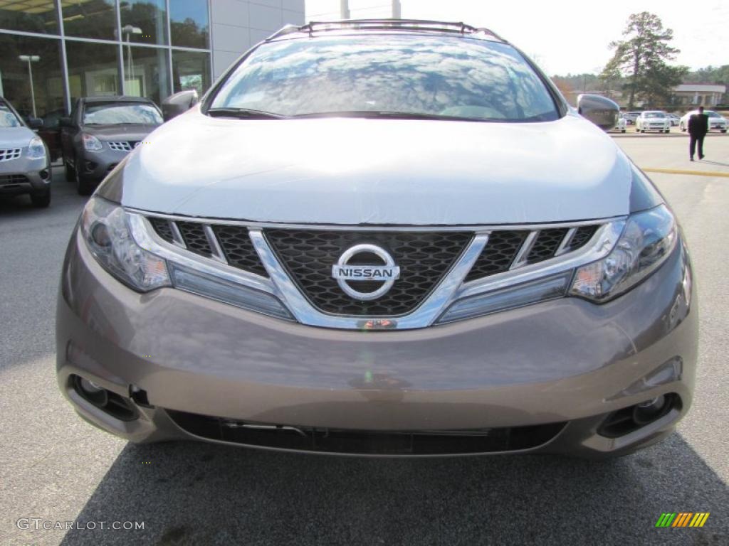 2011 Murano SL - Tinted Bronze / Beige photo #7