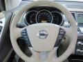 Beige Steering Wheel Photo for 2011 Nissan Murano #42438684