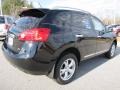 2011 Wicked Black Nissan Rogue SV  photo #4