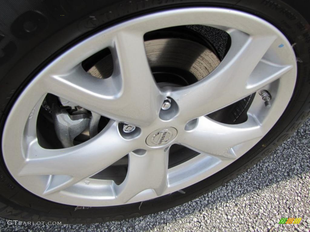 2011 Rogue SV - Wicked Black / Gray photo #7