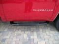 2008 Victory Red Chevrolet Silverado 1500 Work Truck Regular Cab  photo #4