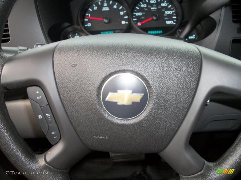 2008 Silverado 1500 Work Truck Regular Cab - Victory Red / Dark Titanium photo #18