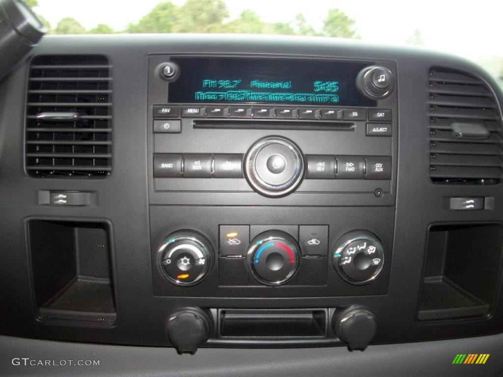 2008 Silverado 1500 Work Truck Regular Cab - Victory Red / Dark Titanium photo #19