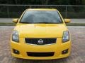 Solar Yellow - Sentra SE-R Spec V Photo No. 1