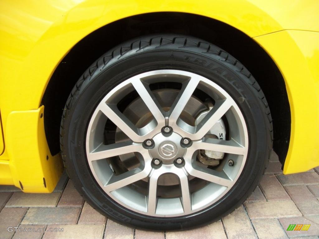 2007 Nissan Sentra SE-R Spec V Wheel Photo #42439048
