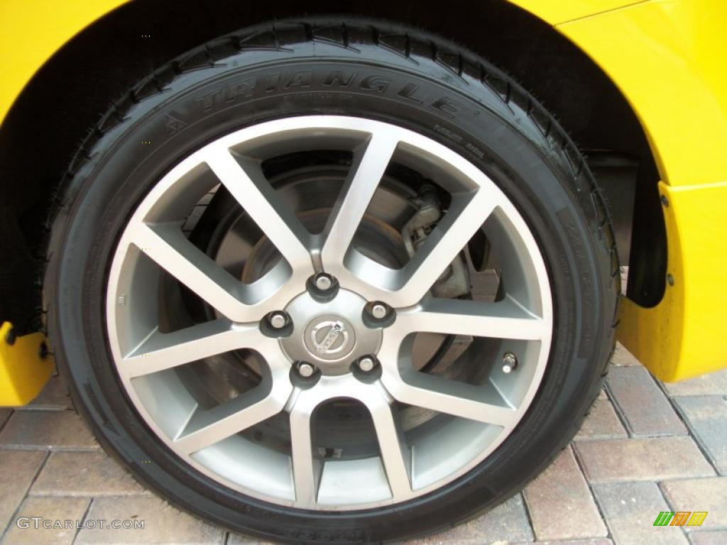 2007 Nissan Sentra SE-R Spec V Wheel Photo #42439064