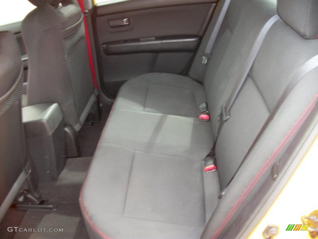 SE-R Charcoal Interior 2007 Nissan Sentra SE-R Spec V Photo #42439084