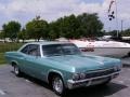 1965 Green Chevrolet Impala SS  photo #2