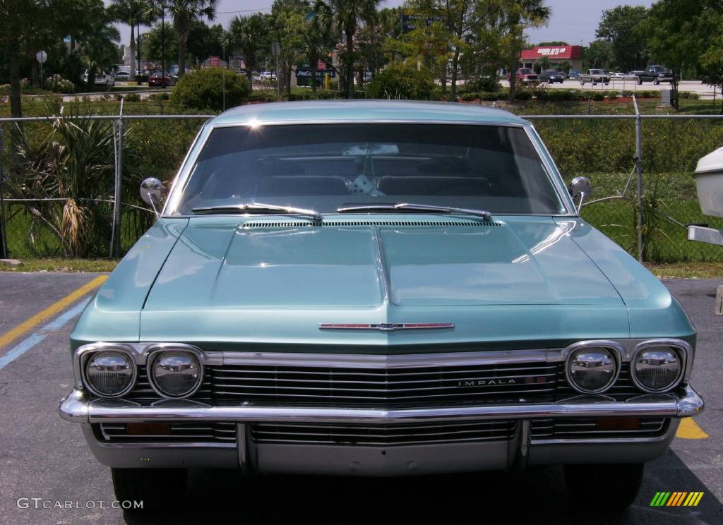 1965 Impala SS - Green / White photo #3