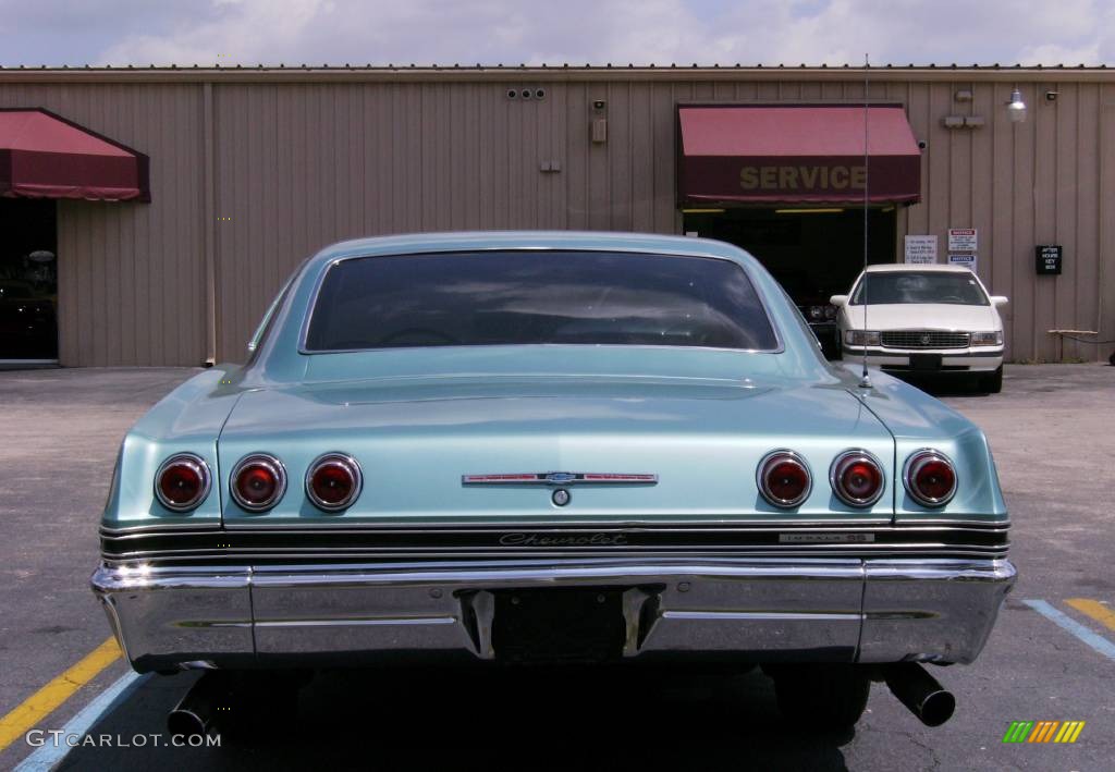 1965 Impala SS - Green / White photo #5