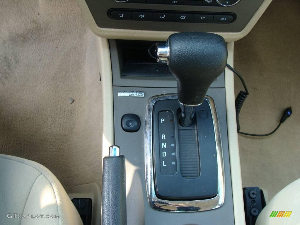 2009 Ford Fusion SEL V6 6 Speed Automatic Transmission Photo #4244092
