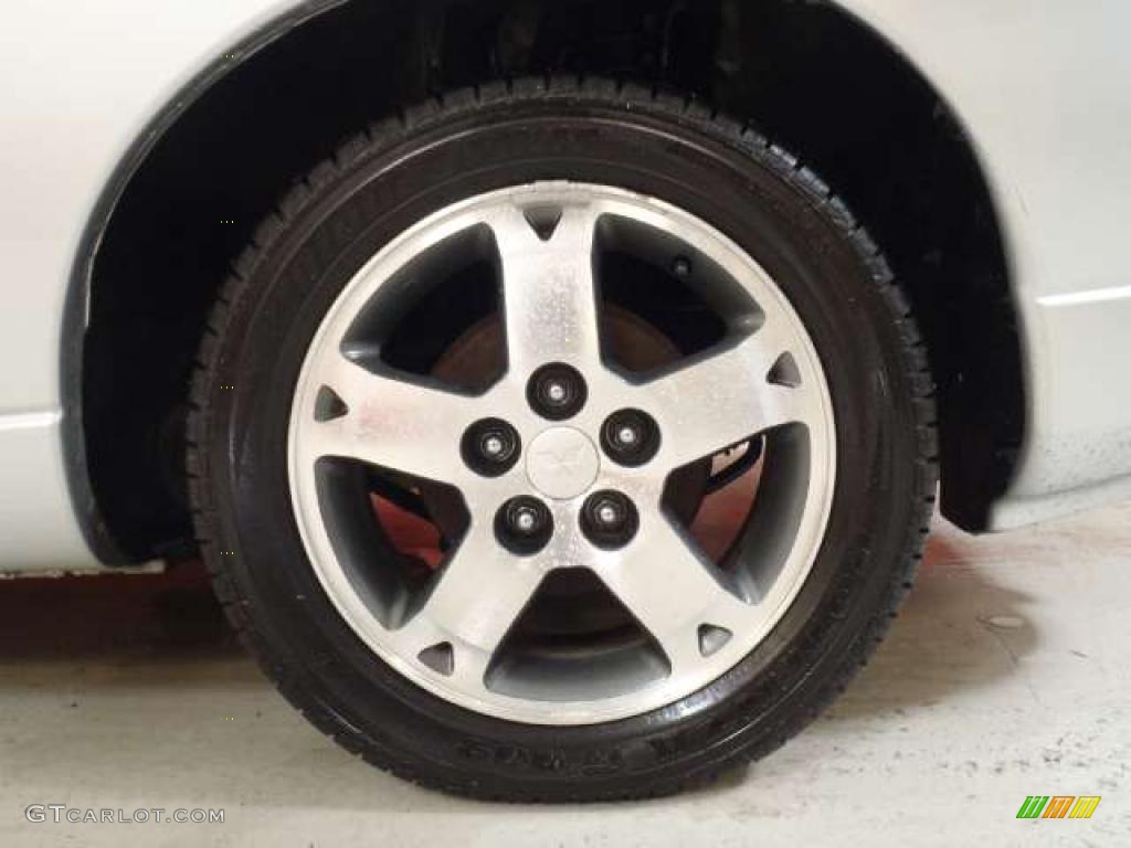 2004 Mitsubishi Eclipse Spyder GS Wheel Photo #42441102