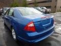2011 Blue Flame Metallic Ford Fusion SE  photo #4