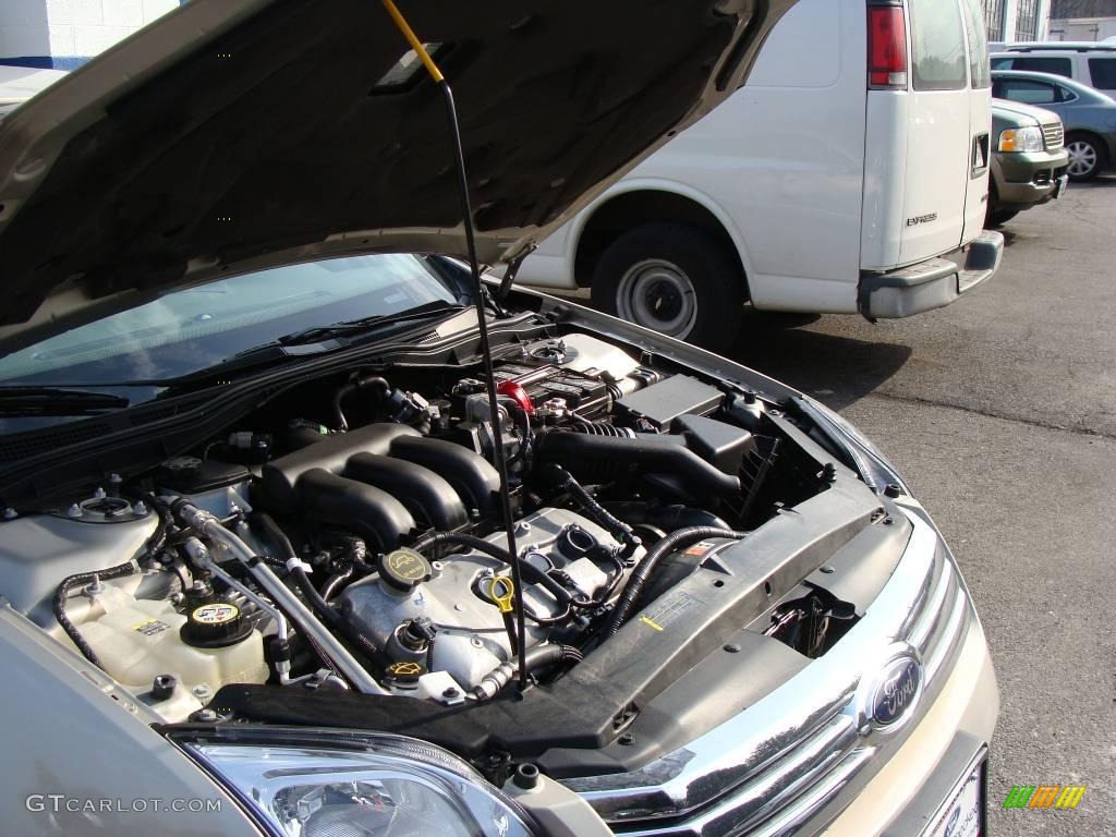 2009 Ford Fusion SEL V6 3.0 Liter DOHC 24-Valve Duratec V6 Engine Photo #4244122