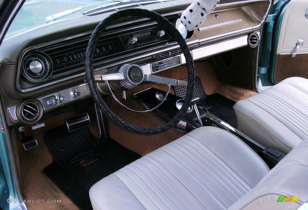 1965 Impala SS - Green / White photo #6