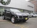 2008 Basalt Black Metallic Porsche Cayenne Tiptronic  photo #1