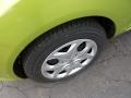 2011 Lime Squeeze Metallic Ford Fiesta SE Hatchback  photo #7