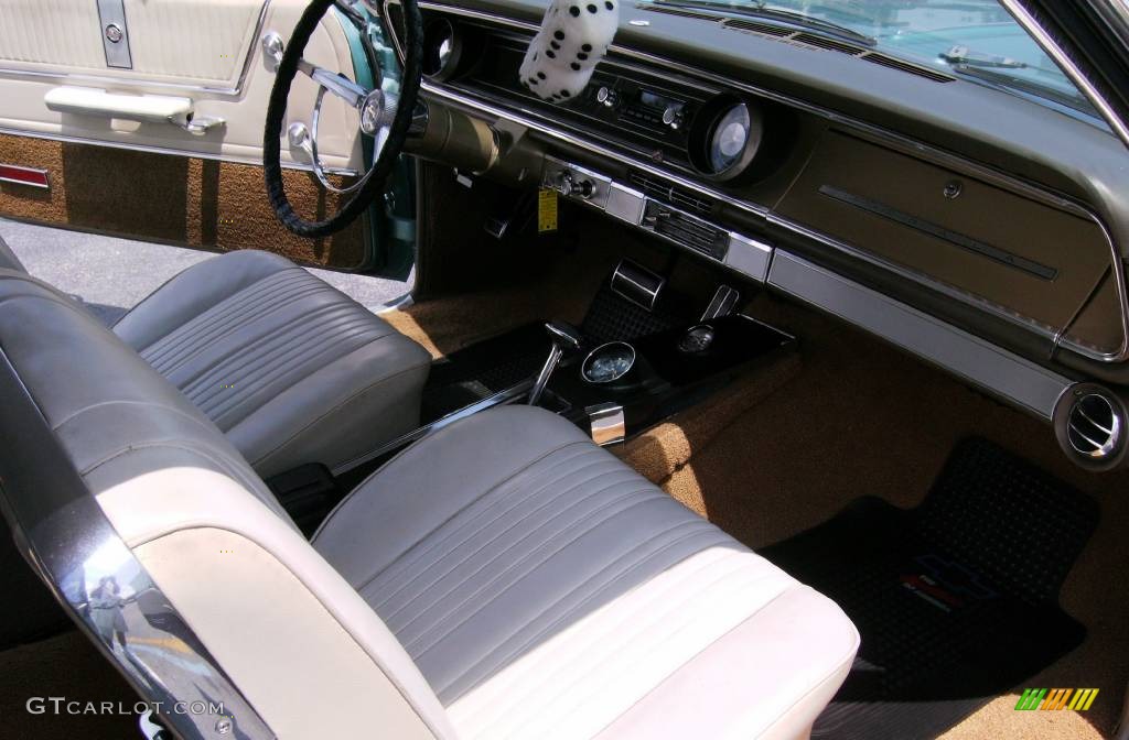 1965 Impala SS - Green / White photo #7