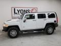 2007 Birch White Hummer H3 X  photo #1