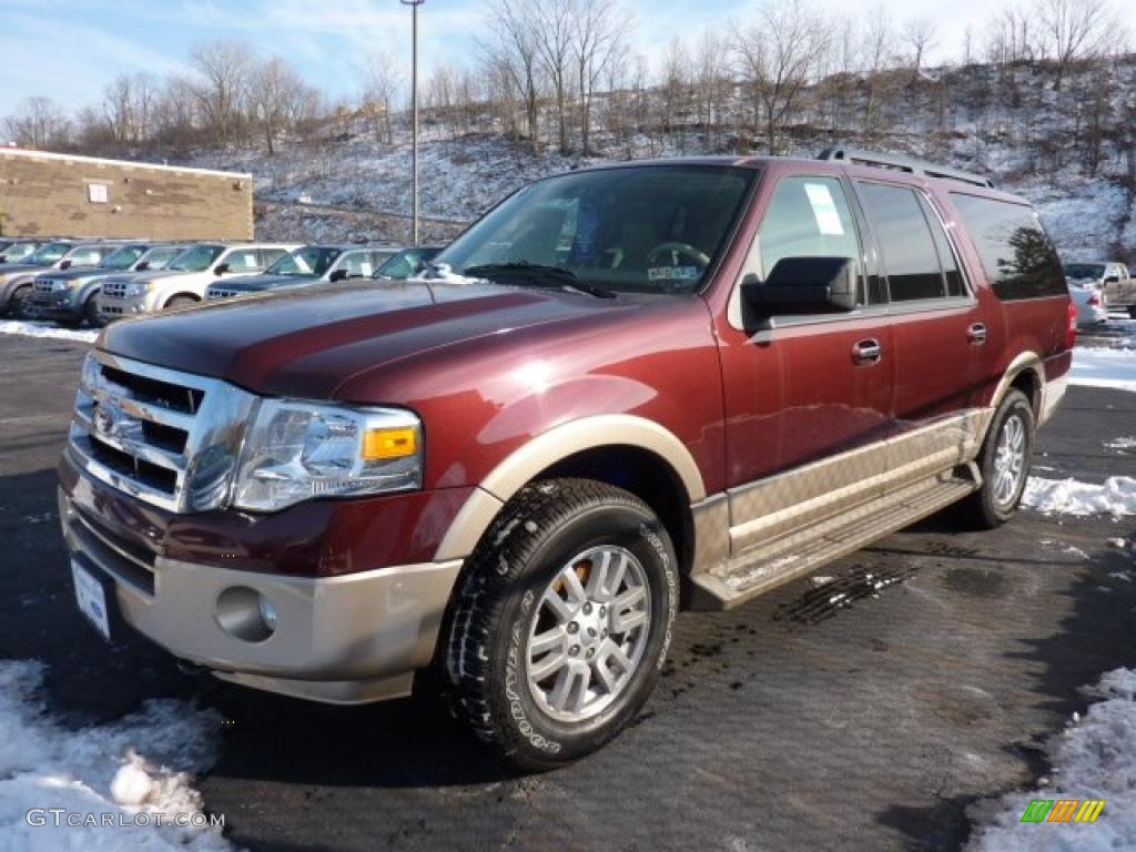 Royal Red Metallic 2011 Ford Expedition EL Limited 4x4 Exterior Photo #42442875