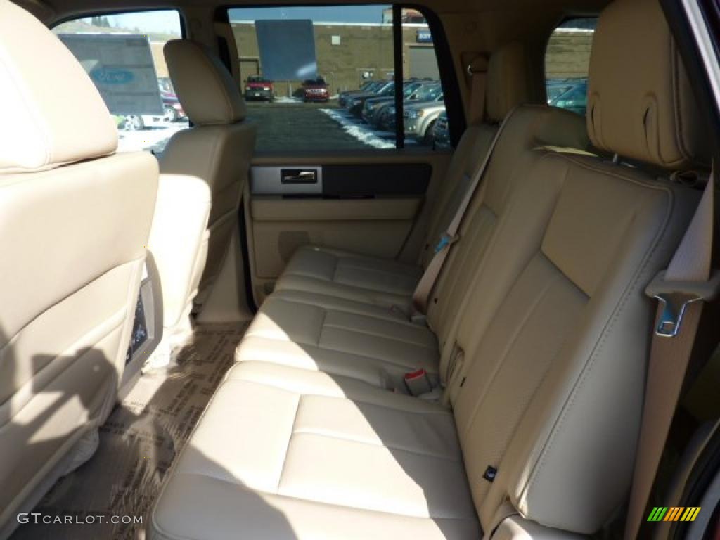 Camel Interior 2011 Ford Expedition EL Limited 4x4 Photo #42442939