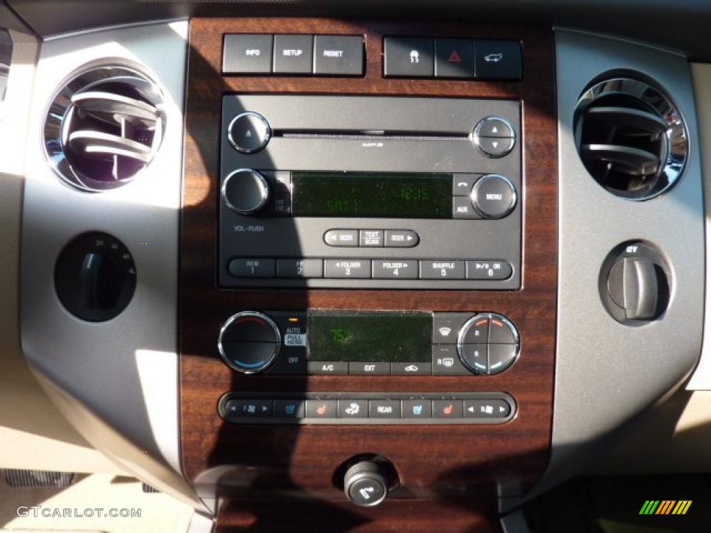 2011 Ford Expedition EL Limited 4x4 Controls Photo #42442989