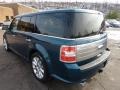 2011 Mediterranean Blue Metallic Ford Flex Limited AWD EcoBoost  photo #4