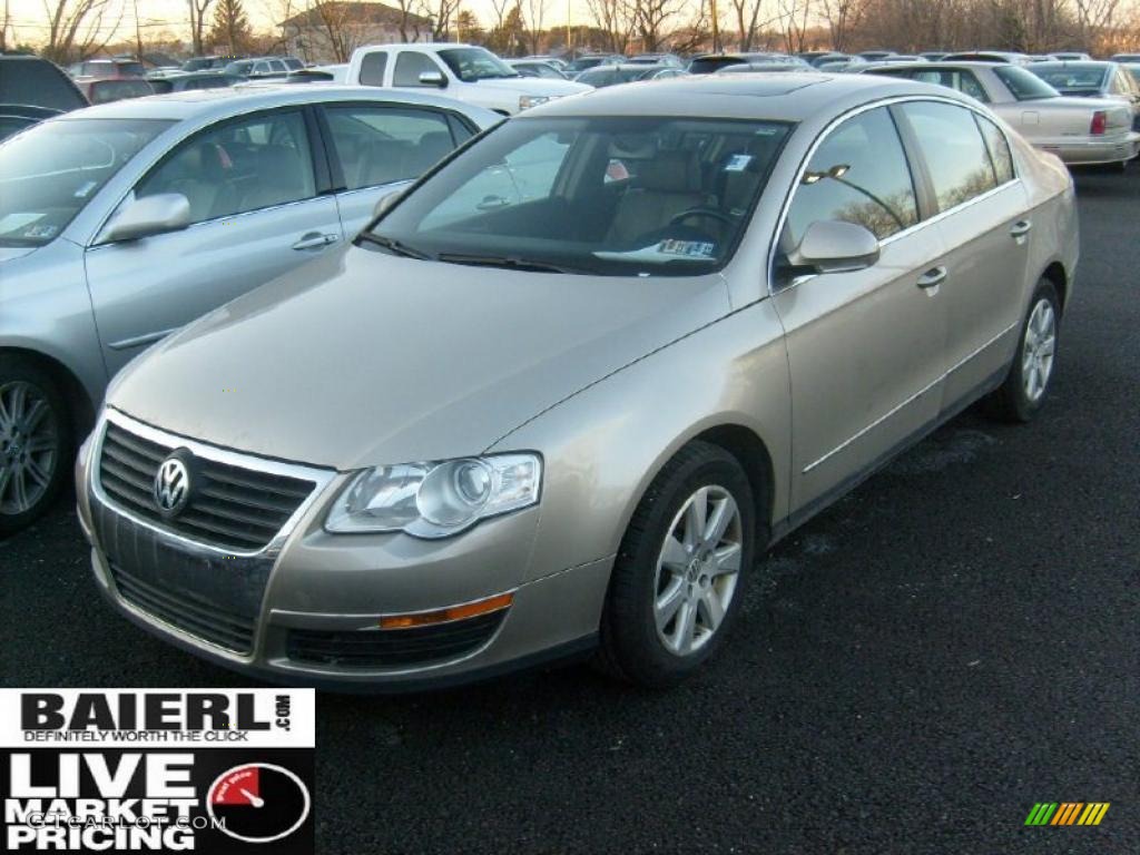 Wheat Beige Volkswagen Passat