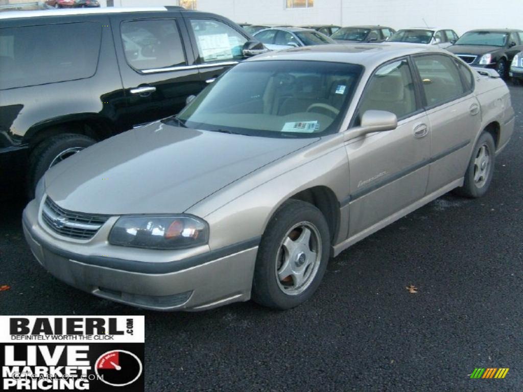 2001 Impala LS - Sandrift Metallic / Neutral photo #1