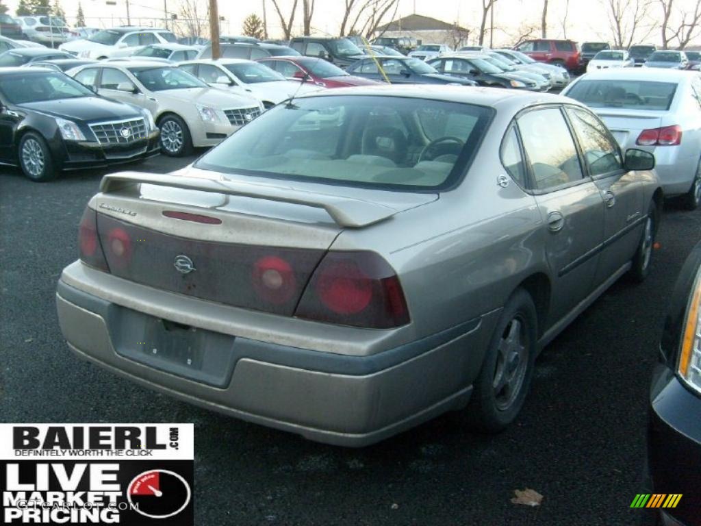 2001 Impala LS - Sandrift Metallic / Neutral photo #3