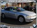 2002 Satin Silver Metallic Honda Accord EX V6 Coupe  photo #1