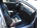 2002 Satin Silver Metallic Honda Accord EX V6 Coupe  photo #3