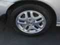 2002 Satin Silver Metallic Honda Accord EX V6 Coupe  photo #6