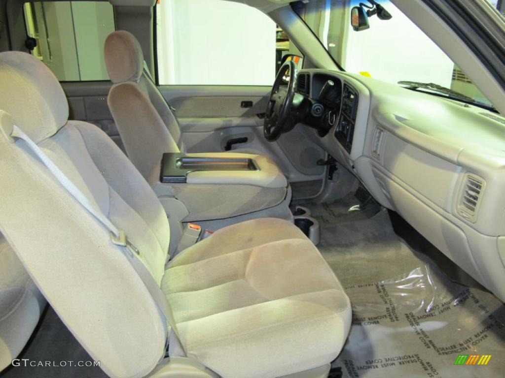 Neutral Interior 2003 GMC Sierra 1500 SLE Extended Cab Photo #42443891