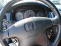 2002 Satin Silver Metallic Honda Accord EX V6 Coupe  photo #17