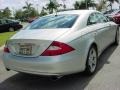 2006 Iridium Silver Metallic Mercedes-Benz CLS 500  photo #3