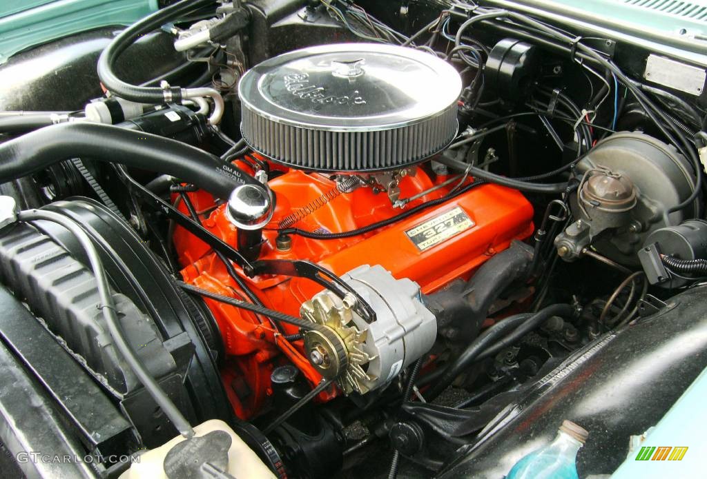 1965 Impala SS - Green / White photo #12